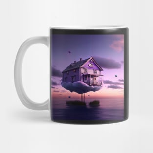 Airy Ocean Escape Mug